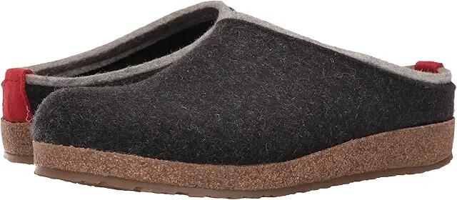 Haflinger Kris (Charcoal) Clog Shoes Cover