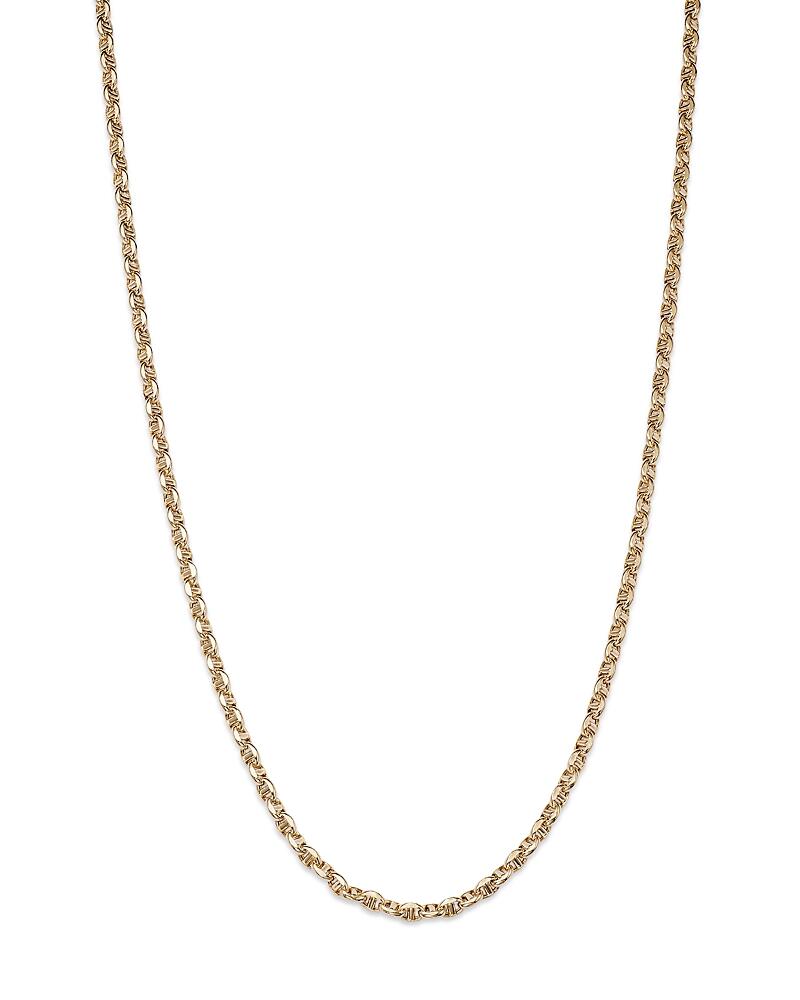 Bloomingdale's Fine Collection Men's Anchor Link Chain Necklace in 14K Yellow Gold, 24 - Exclusive Cover