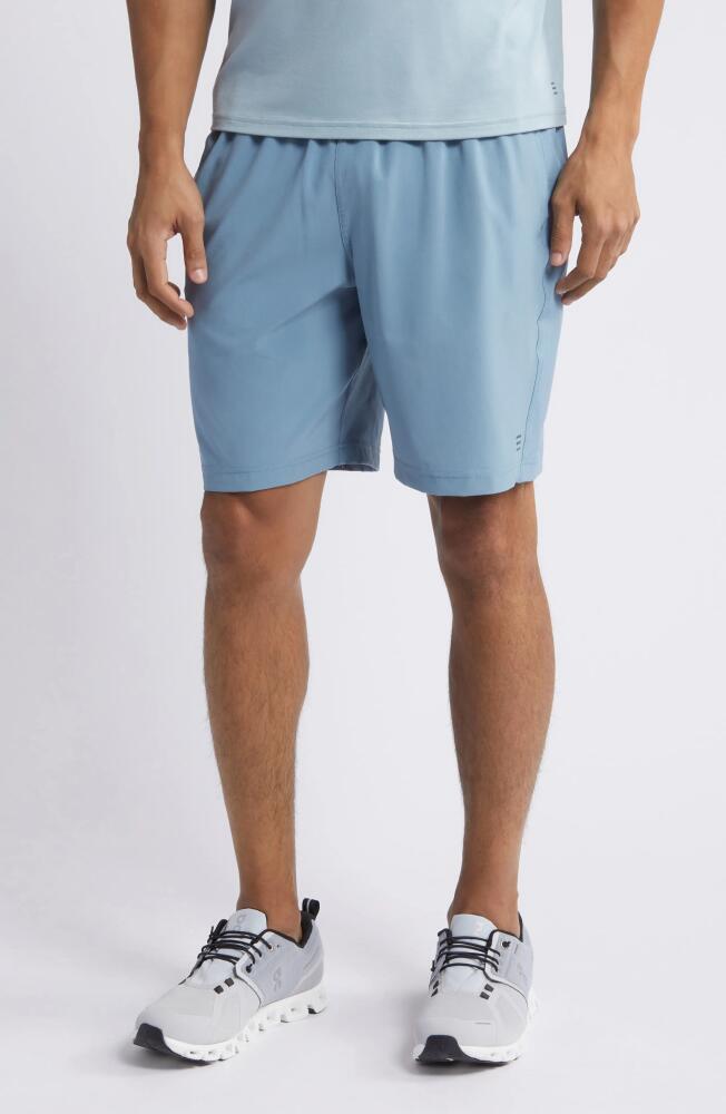 Free Fly Breeze Shorts in Blue Fog Cover