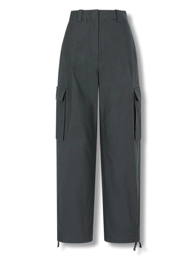 STUDIO TOMBOY straight-leg cargo trousers - Grey Cover