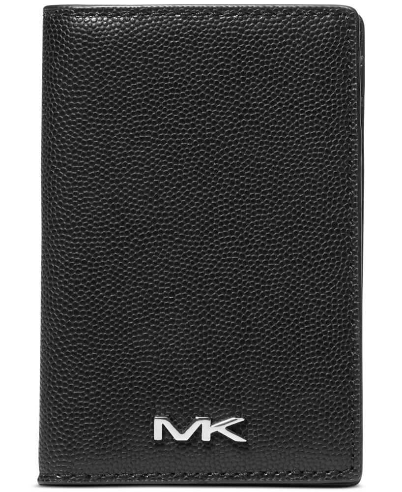 Michael Kors Men's Folding Card Case - Black Cover