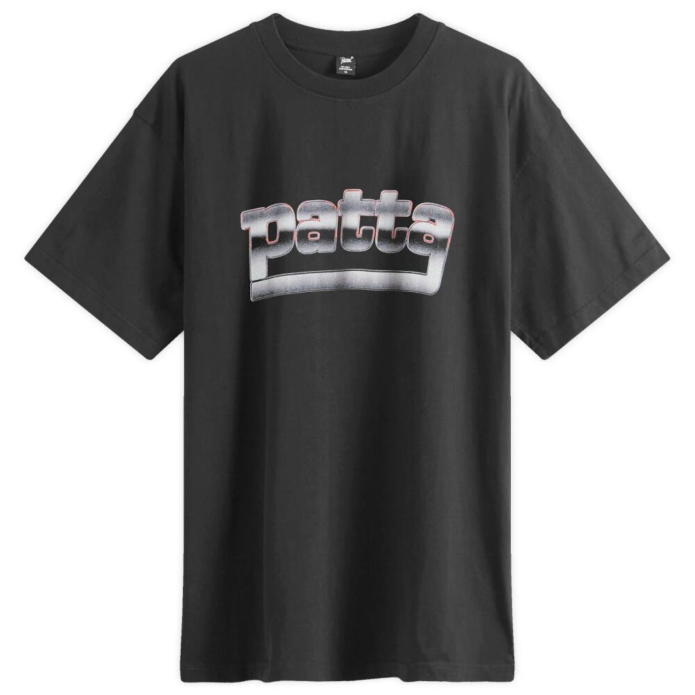 Patta Men's Metal T-Shirt in Black Cover