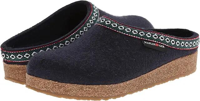 Haflinger GZ Classic Grizzly (Med Blue) Clog Shoes Cover