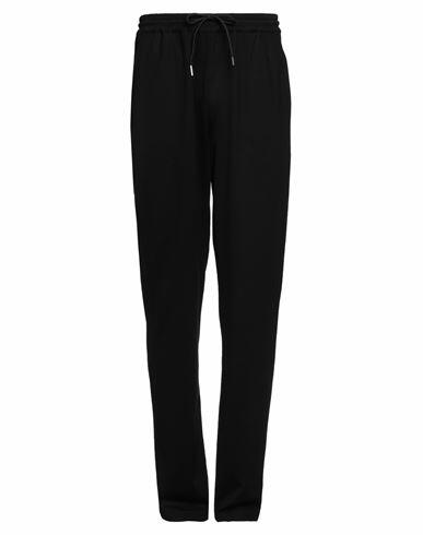 Sandro Man Pants Black Viscose, Polyester, Elastane Cover