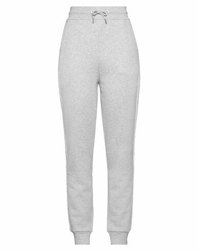 Karl Lagerfeld Logo Tape Sweat Pants Woman Pants Grey Organic cotton Cover