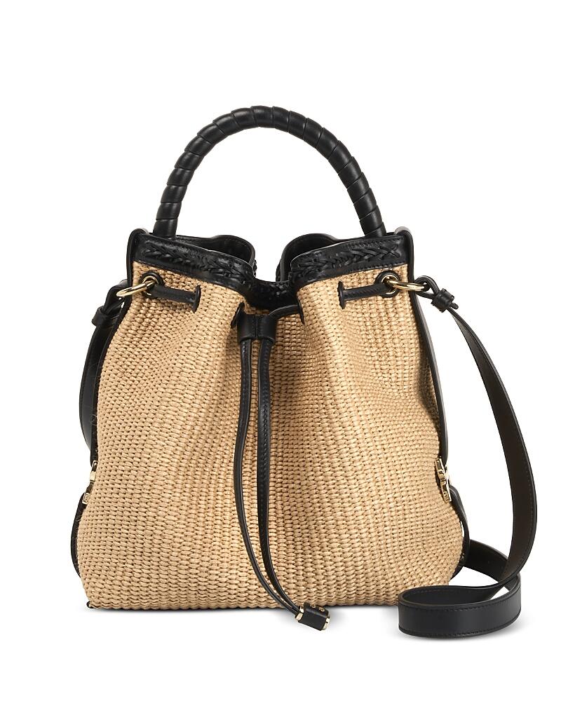 Chloe Marcie Raffia Bucket Bag Cover