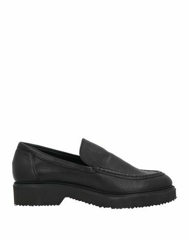 Carmens Woman Loafers Black Soft Leather Cover