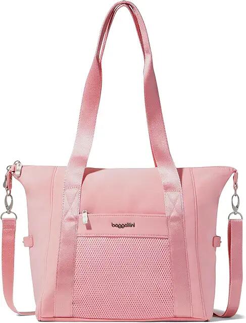 Baggallini All Day Small Duffel (Blush Neoprene) Duffel Bags Cover