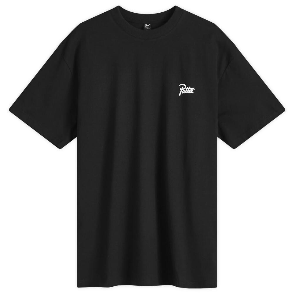 Patta Men's Xerox Peace T-Shirt in Black Cover