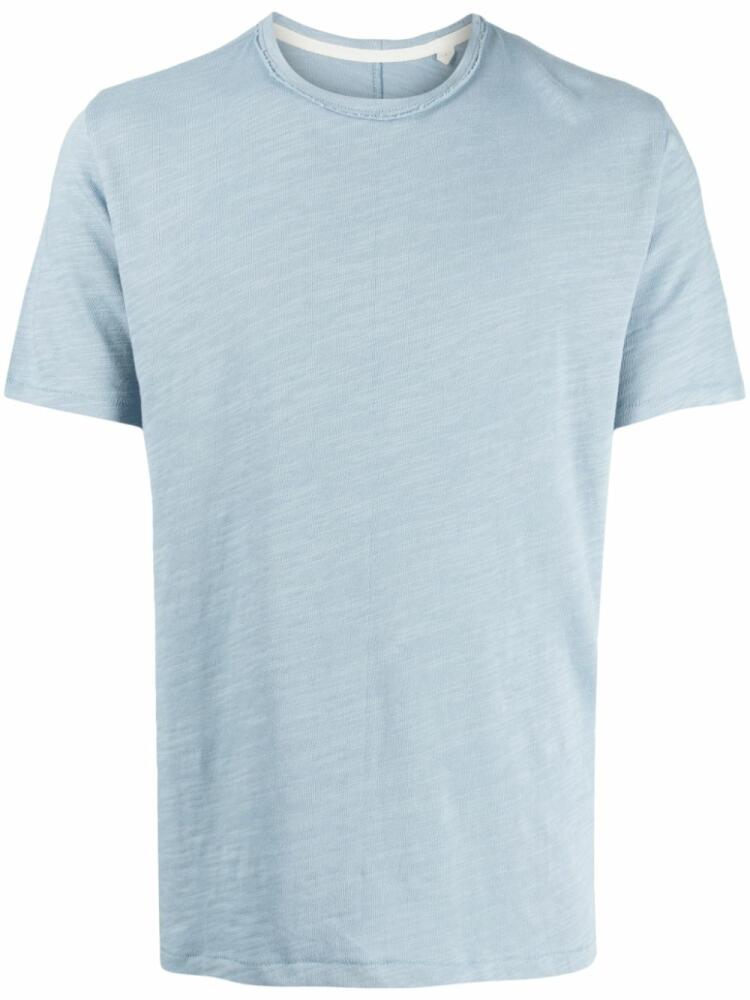 rag & bone Classic Flame cotton T-shirts - Blue Cover