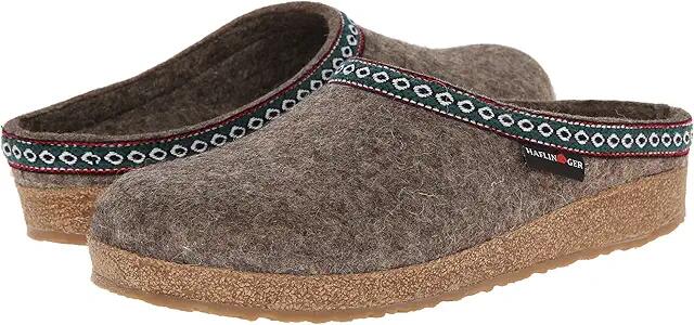 Haflinger GZ Classic Grizzly (Earth) Clog Shoes Cover