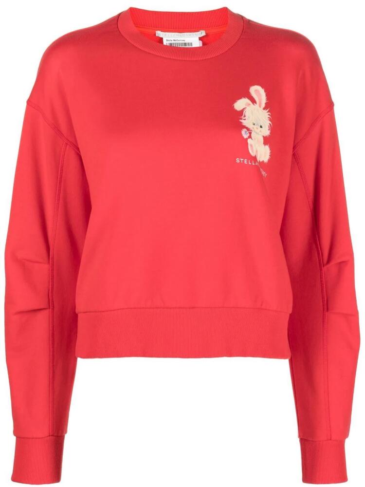 Stella McCartney Lunar New Year jersey sweatshirt - Red Cover