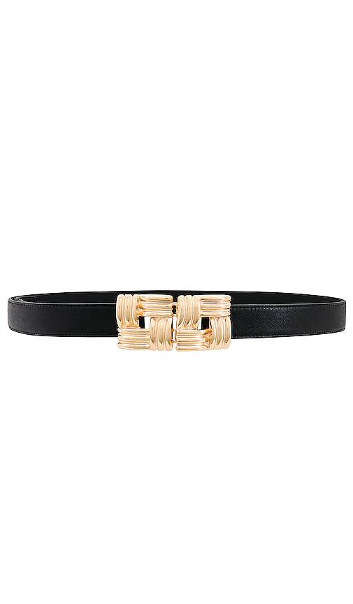 Raina Heritage Belt in Black Cover