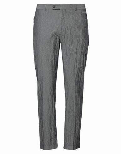 Costume National Man Pants Grey Cotton, Elastane Cover