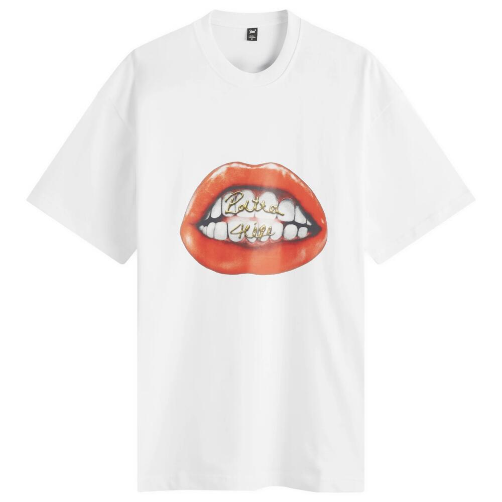 Patta Men's Smile T-Shirt in White Cover