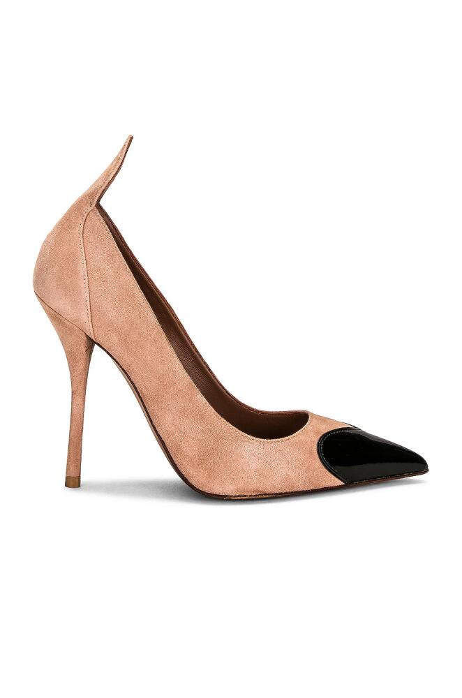 ALAÏA Coeur 110 Pump in Blush Cover