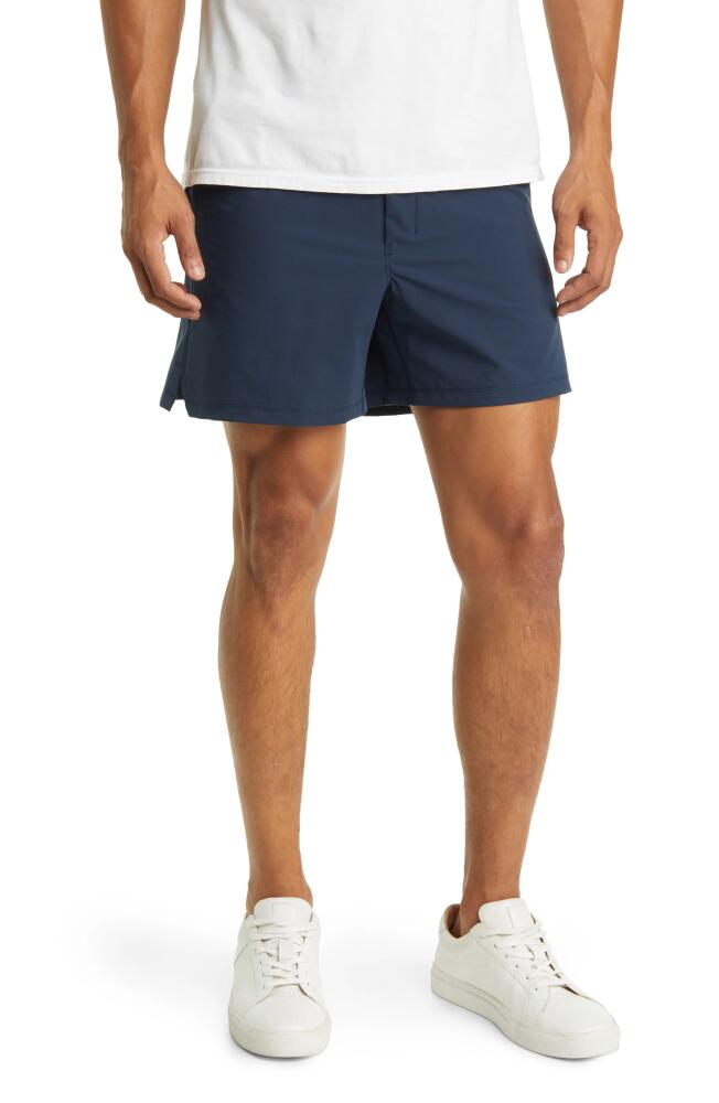 Public Rec Flex 5-Inch Golf Shorts in Navy Cover