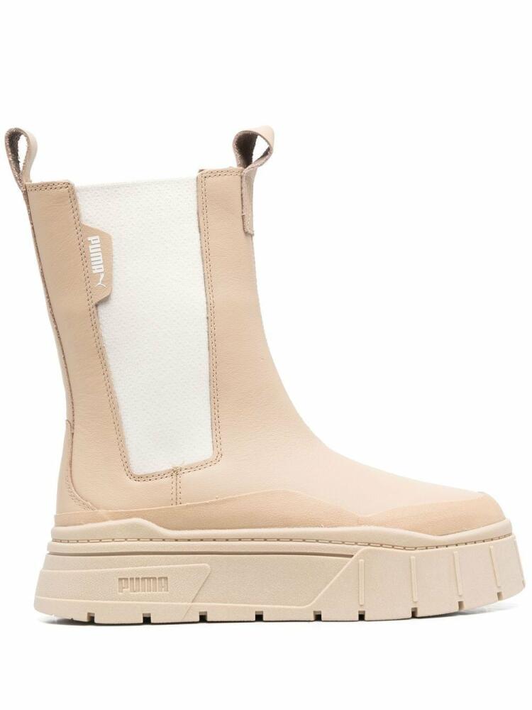 PUMA Mayve Stack Chelsea boots - Neutrals Cover