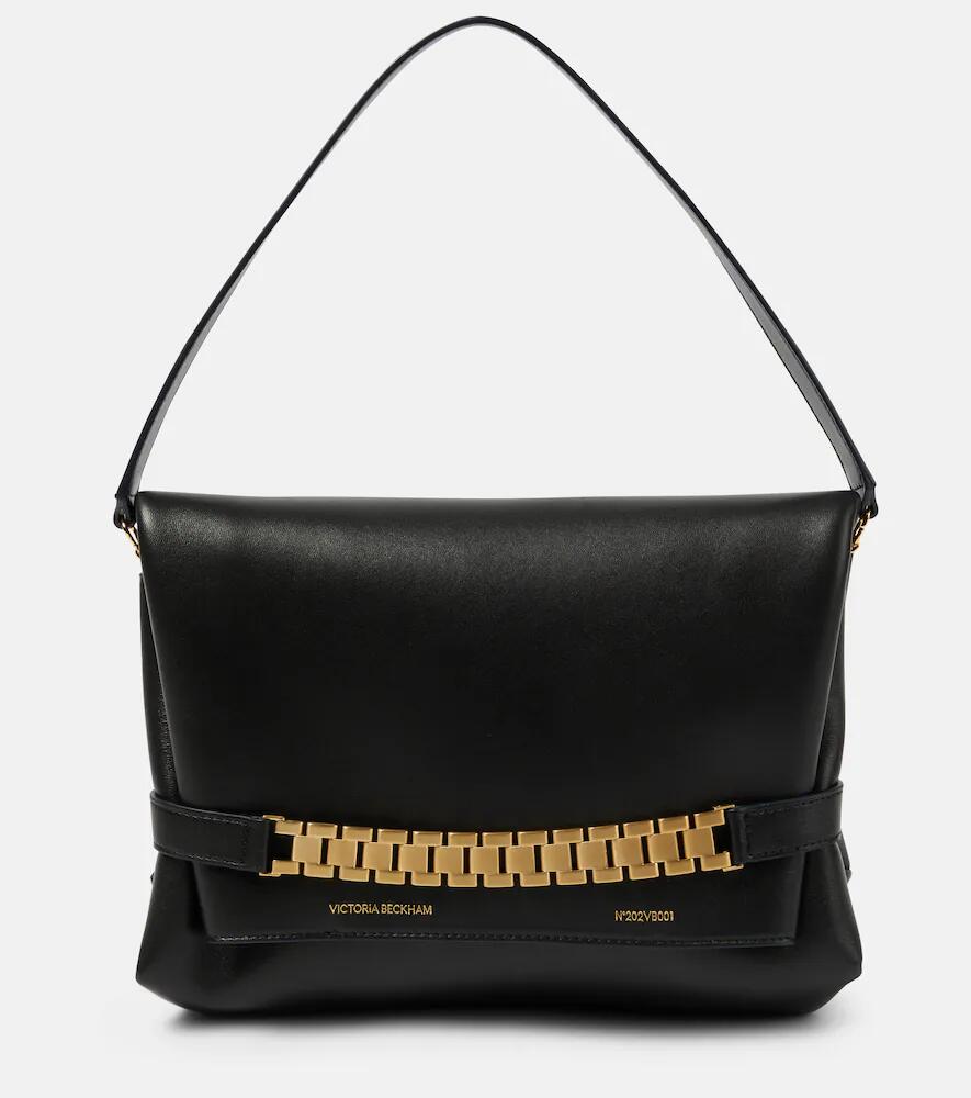 Victoria Beckham Chain-detail leather shoulder bag Cover