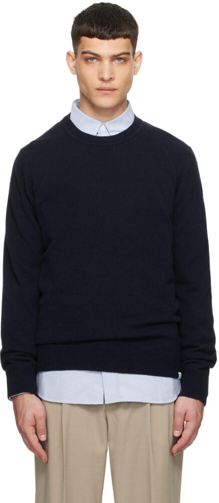 NORSE PROJECTS Navy Sigfred Sweater Cover