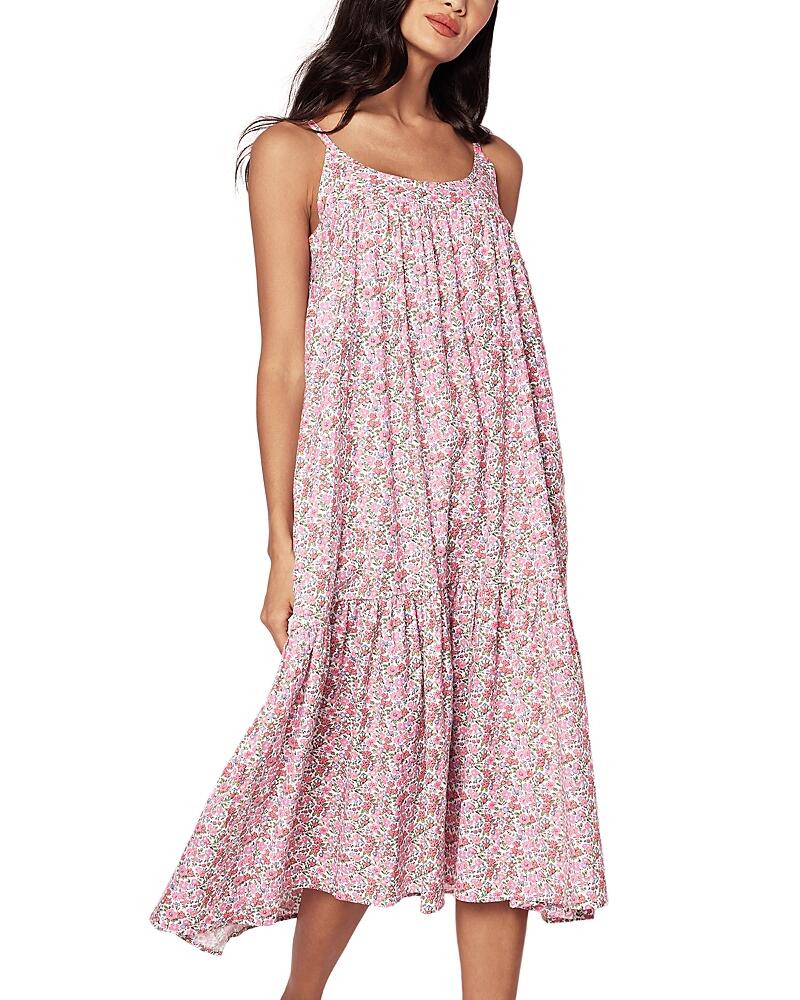 Petite Plume Fleurs de Rose Chloe Nightgown Cover