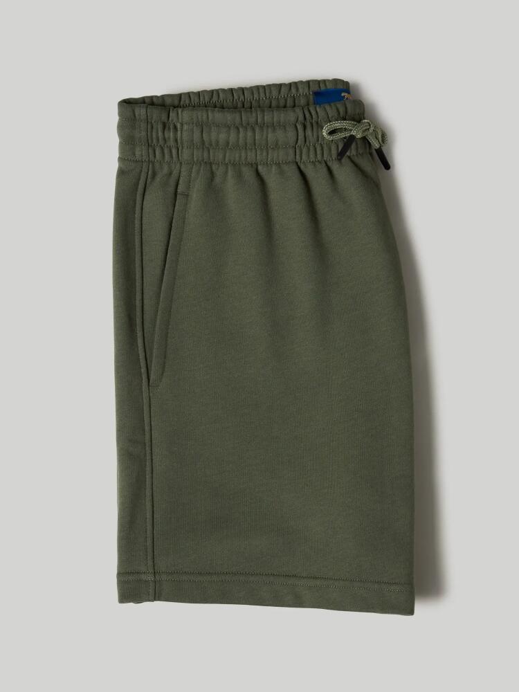 Robert Talbott Chandler French Terry Short in Dark Olive Cover