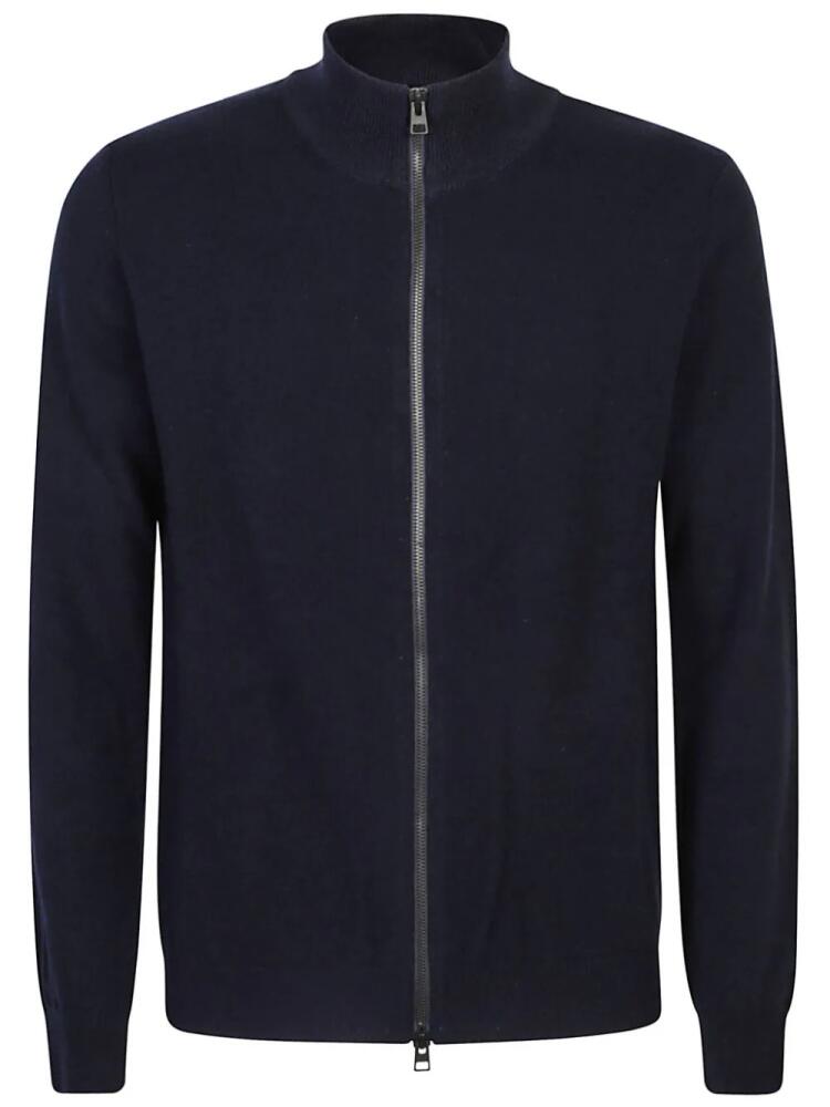 Cenere GB zip-up cardigan - Blue Cover