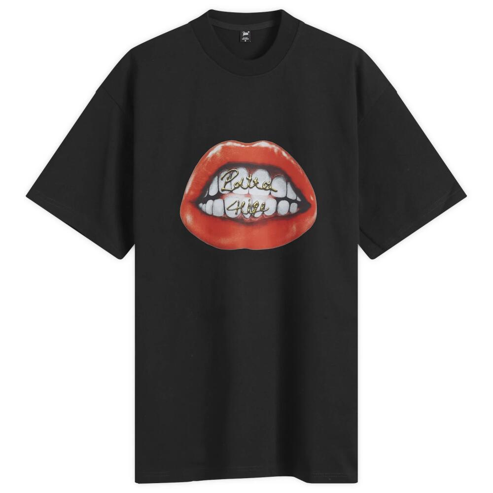 Patta Men's Smile T-Shirt in Black Cover