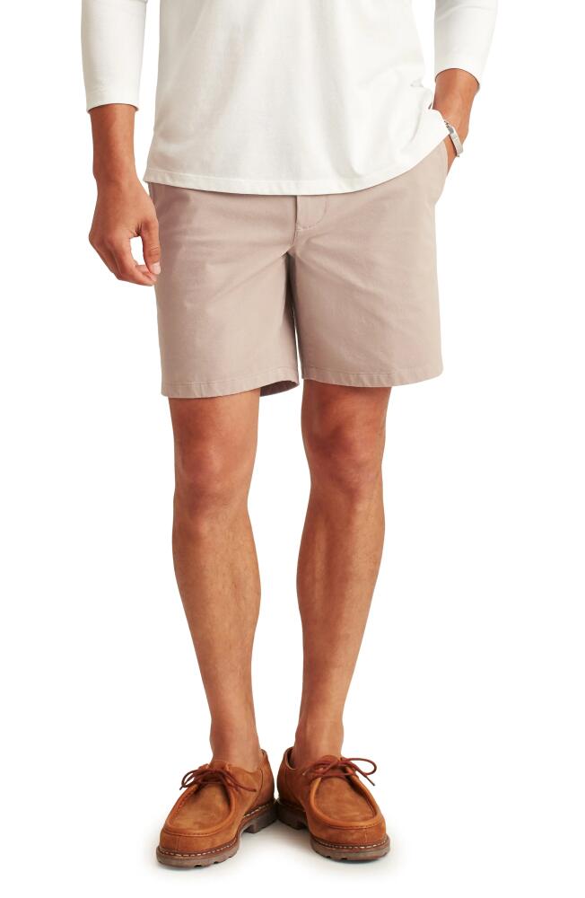 Bonobos Washed Stretch Cotton Chino Shorts in Baja Dunes Cover