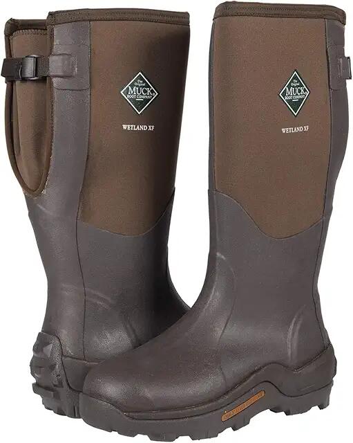 The Original Muck Boot Company Wetland XF (Brown) Men's Shoes Cover