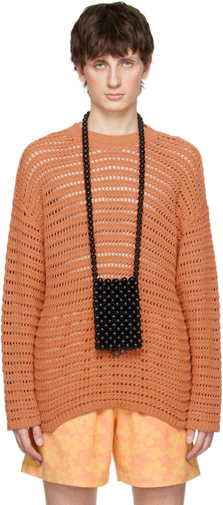 CMMN SWDN Orange Elton Sweater Cover