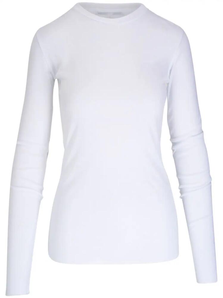 Dorothee Schumacher long-sleeve T-shirt - White Cover