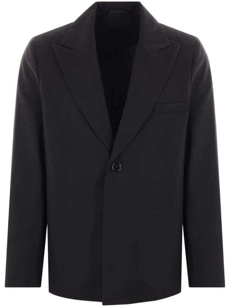 Séfr Seydou blazer - Black Cover