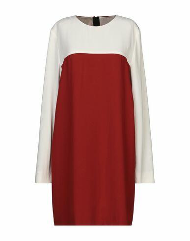 Marni Woman Mini dress Red Viscose, Acetate Cover