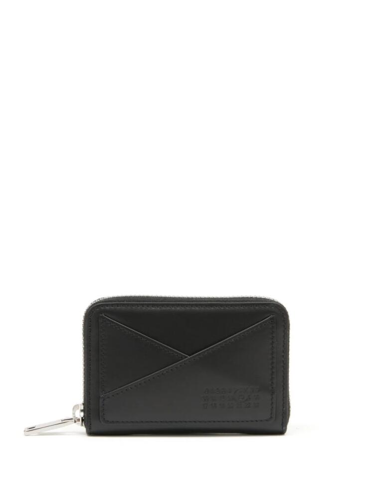 MM6 Maison Margiela Japanese 6 leather wallet - Black Cover