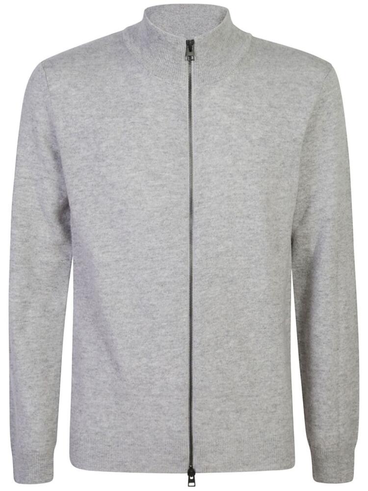 Cenere GB zip-up cardigan - Grey Cover