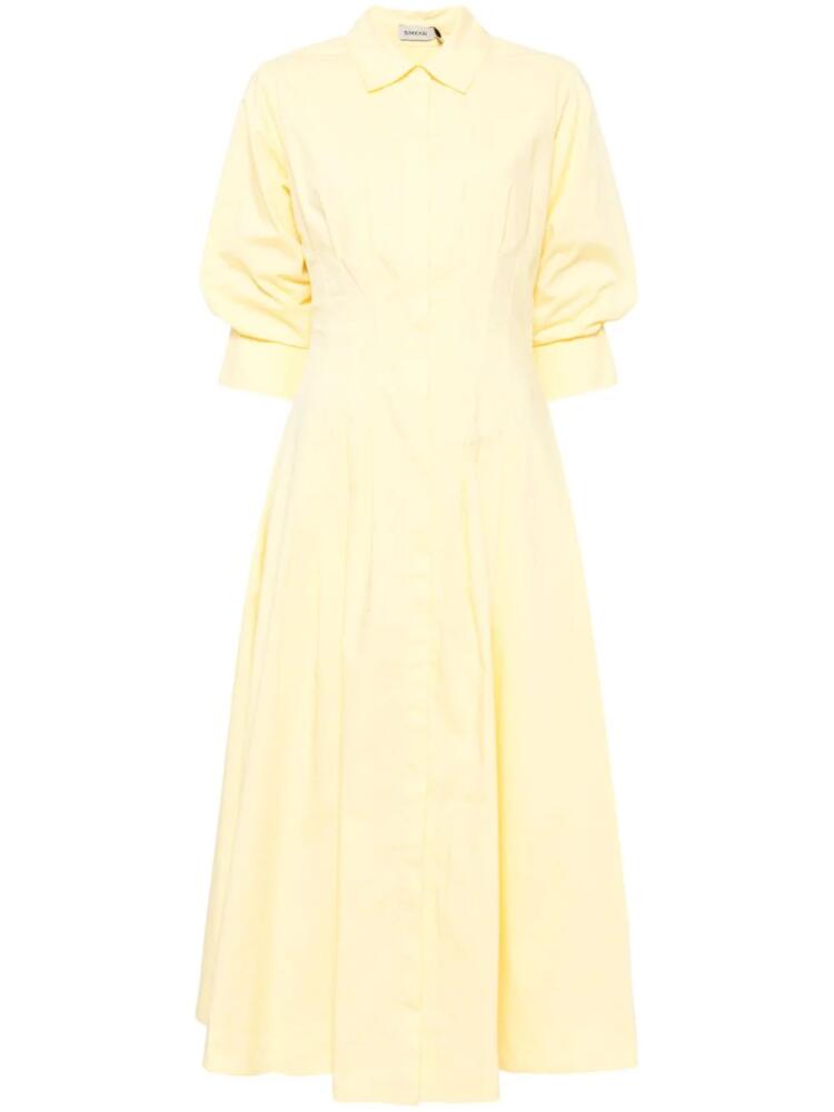 Simkhai Jazz midi dress - Yellow Cover