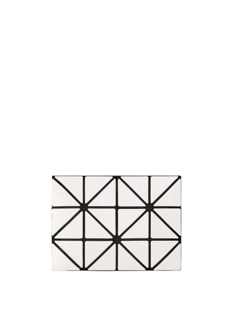 Bao Bao Issey Miyake geometric card holder - White Cover