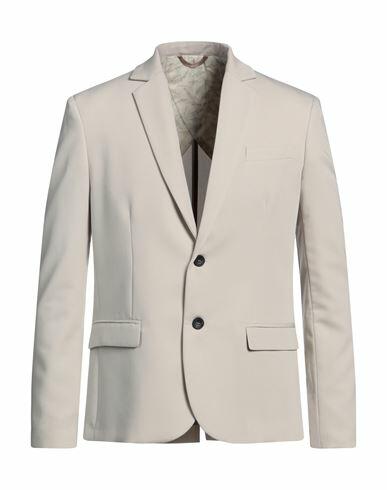 Imperial Man Blazer Light grey Polyester, Viscose, Elastane Cover