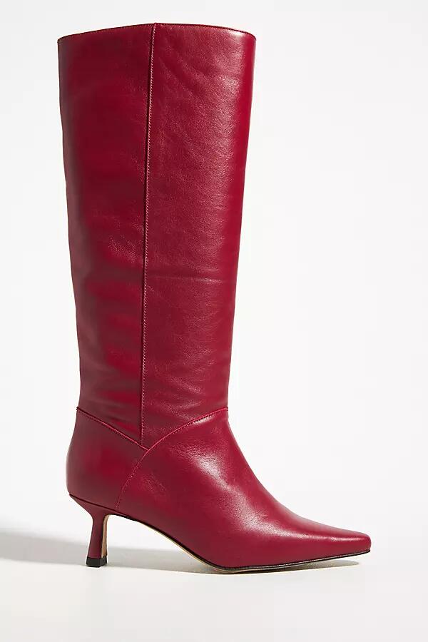 By Anthropologie Knee-High Pointed-Toe Boots Cover