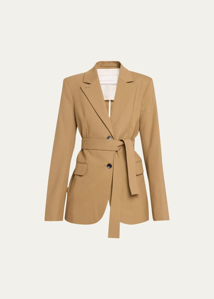 MARIA MCMANUS Belted Blazer Cover