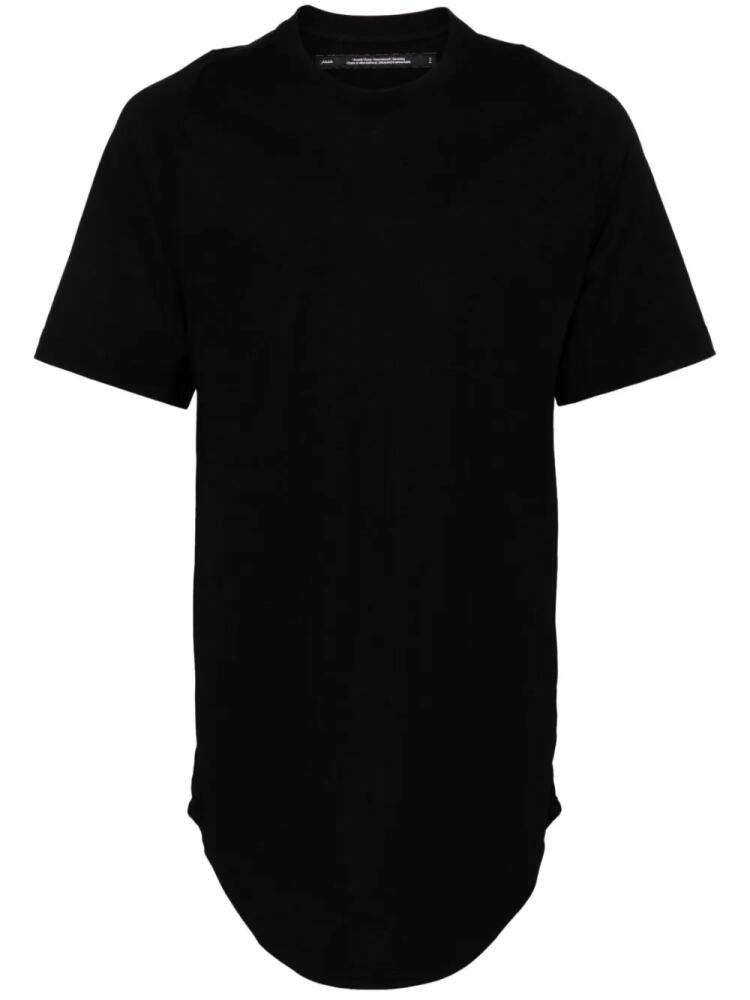 Julius short-sleeve cotton T-shirt - Black Cover