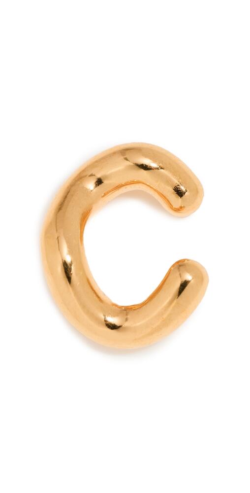 Charlotte Chesnais Wave Cuff Earring Vermeil Cover