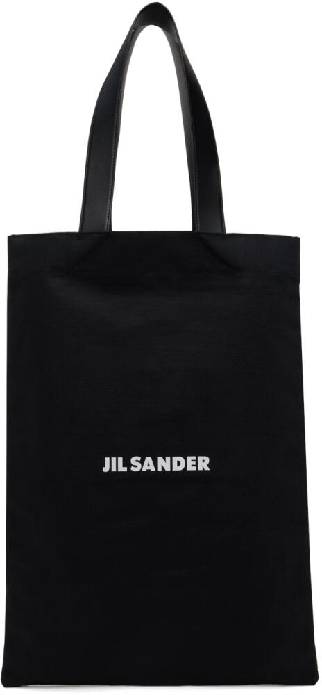 Jil Sander Black Large Book Tote Cover