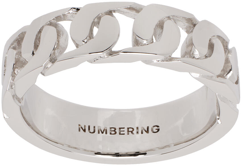 Numbering Silver #7407 Ring Cover