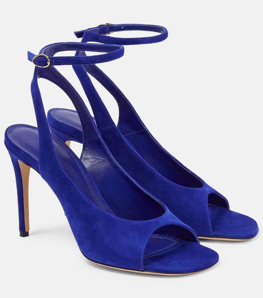 Victoria Beckham Suede slingback sandals Cover