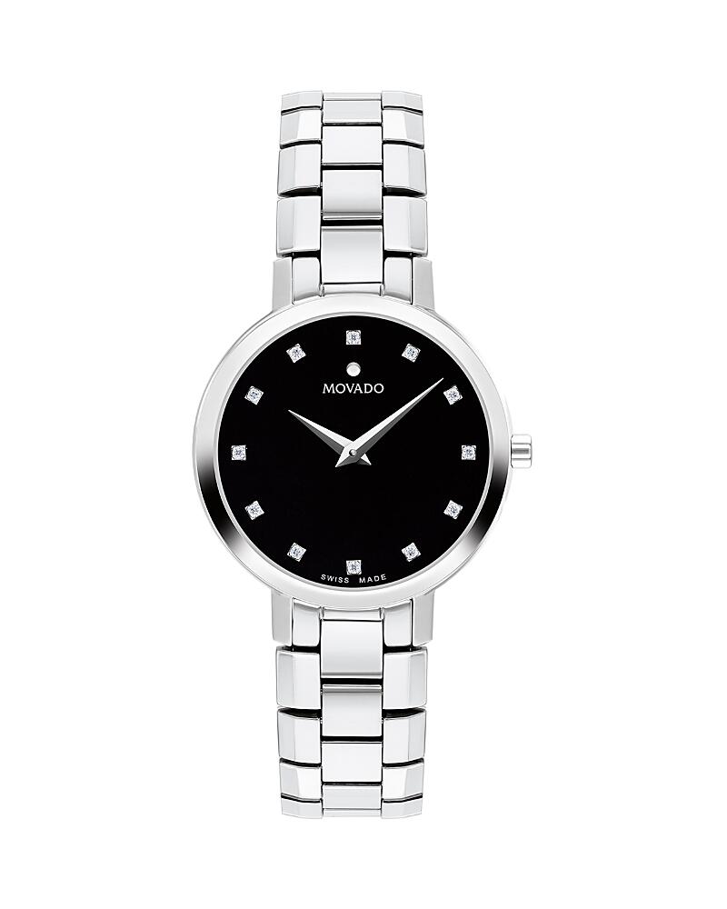 Movado Faceto Watch, 28mm Cover