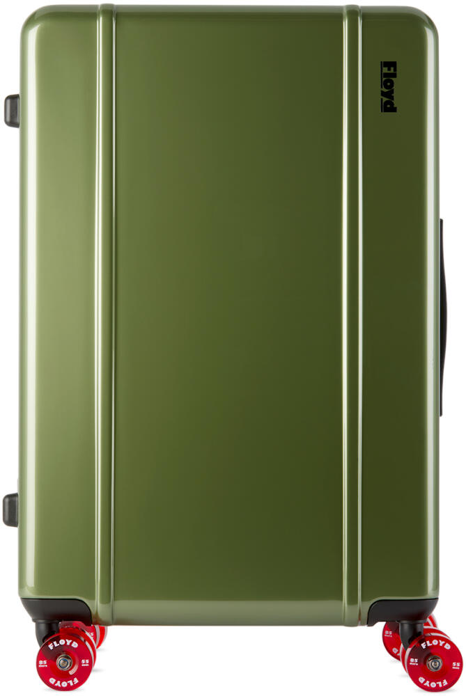 Floyd Green Check-In Suitcase Cover