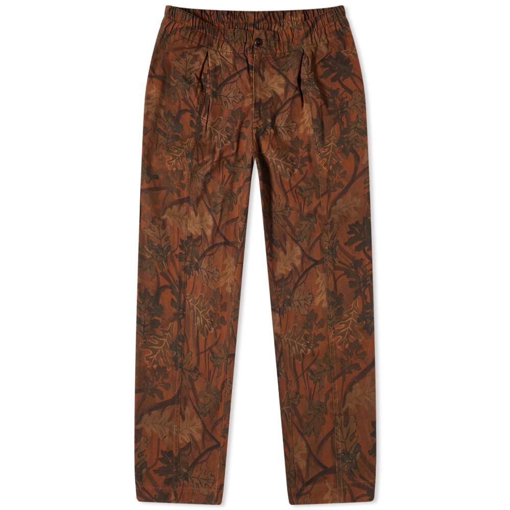 YMC Women's Sylvian Trousers in Brown Multi Cover