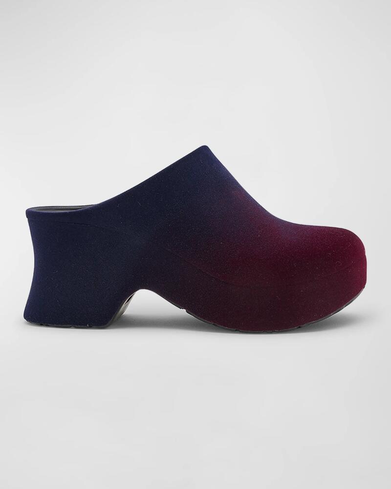 Loewe Terra Ombre Slide Clogs Cover